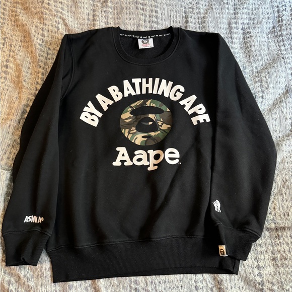 AAPE Sweatshirt  Mens Medium - Picture 3 of 4